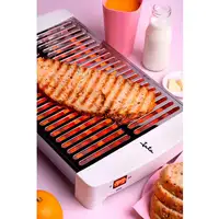Tostadora horizontal XXL JATA TT5016. Con 5 barras. 1000 W