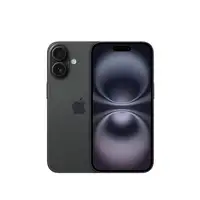 Apple iPhone 16 15,5 cm (6.1") SIM doble iOS 18 5G USB Tipo C 128 GB Negro
