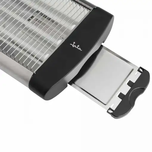 Tostadora horizontal JATA JETT1588 con 3 barras. Con temporizado. 600 W
