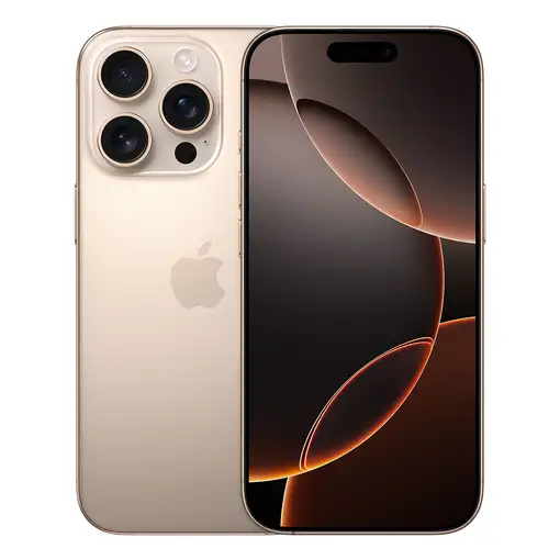 Apple iPhone 16 Pro 16 cm (6.3") SIM doble iOS 18 5G USB Tipo C 256 GB Arena