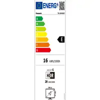 Panasonic TB-24S40AEZ Televisor 61 cm (24") HD Smart TV Wifi Negro