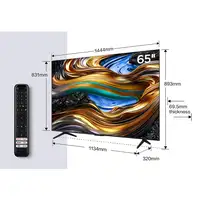 TCL P75 65P755 Televisor 165,1 cm (65") 4K Ultra HD Smart TV Wifi Titanio