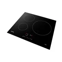 Samsung NZ63M3NM1BB/UR hobs Negro Integrado Con placa de inducción 3 zona(s)
