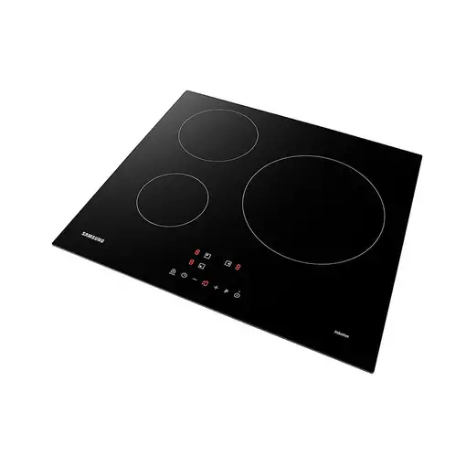 Samsung NZ63M3NM1BB/UR hobs Negro Integrado Con placa de inducción 3 zona(s)