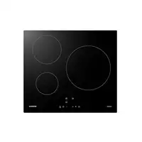 Samsung NZ63M3NM1BB/UR hobs Negro Integrado Con placa de inducción 3 zona(s)