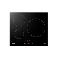 Samsung NZ63M3NM1BB/UR hobs Negro Integrado Con placa de inducción 3 zona(s)