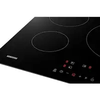 Samsung NZ63M3NM1BB/UR hobs Negro Integrado Con placa de inducción 3 zona(s)