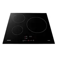 Samsung NZ63M3NM1BB/UR hobs Negro Integrado Con placa de inducción 3 zona(s)