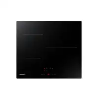 Samsung NZ63T3706A1 hobs Negro Integrado 60 cm Con placa de inducción 3 zona(s)