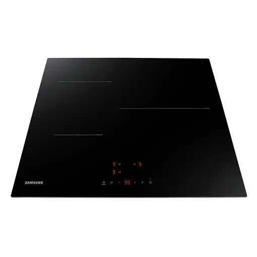 Samsung NZ63T3706A1 hobs Negro Integrado 60 cm Con placa de inducción 3 zona(s)