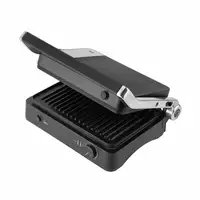 Parrilla eléctrica grill JATA JEGR1450. Placas extraíbles (29,6 x 21,8 cm) 2000 W