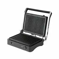Parrilla eléctrica grill JATA JEGR1450. Placas extraíbles (29,6 x 21,8 cm) 2000 W