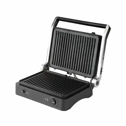 Parrilla eléctrica grill JATA JEGR1450. Placas extraíbles (29,6 x 21,8 cm) 2000 W