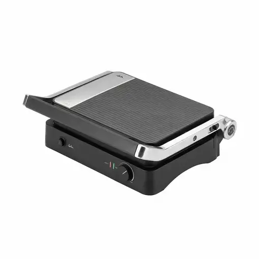 Parrilla eléctrica grill JATA JEGR1450. Placas extraíbles (29,6 x 21,8 cm) 2000 W