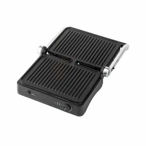 Parrilla eléctrica grill JATA JEGR1450. Placas extraíbles (29,6 x 21,8 cm) 2000 W