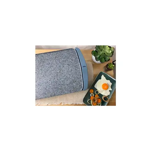 Plancha de cocina eléctrica JATA GR600AM de 46 x 28 cm. Fabricada en España