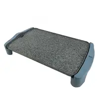 Plancha de cocina eléctrica JATA GR600AM de 46 x 28 cm. Fabricada en España