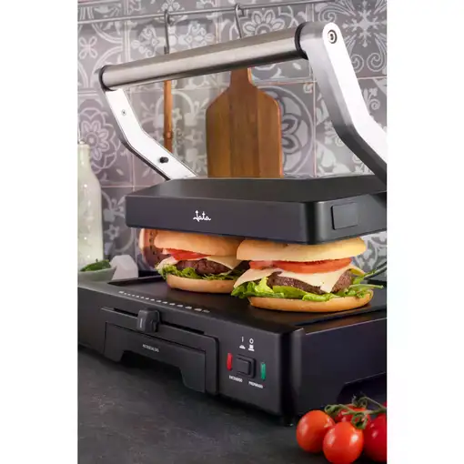 JATA GR1100 parrilla eléctrica de contacto
