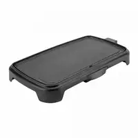 Plancha de cocina eléctrica JATA JEGR1241 de 50 x 25 cm (XL) Antiadherente. 2200 W