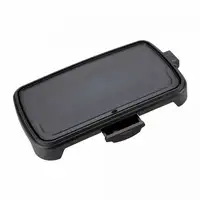 Plancha de cocina eléctrica JATA JEGR1241 de 50 x 25 cm (XL) Antiadherente. 2200 W