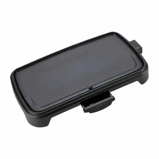 Plancha de cocina eléctrica JATA JEGR1241 de 50 x 25 cm (XL) Antiadherente. 2200 W