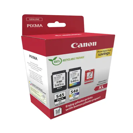 Canon 8286B011 cartucho de tinta 2 pieza(s) Original Negro, Cian, Magenta, Amarill