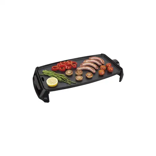 Plancha de cocina eléctrica JATA GR558 de 46 x 28 cm. Fabricada en España