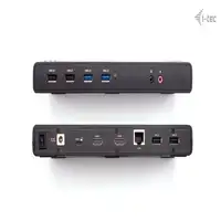 i-tec USB 3.0 / USB-C / Thunderbolt Dual Display Docking Station + Power Delivery