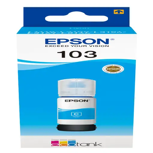 Epson 103 cartucho de tinta 1 pieza(s) Original Azul