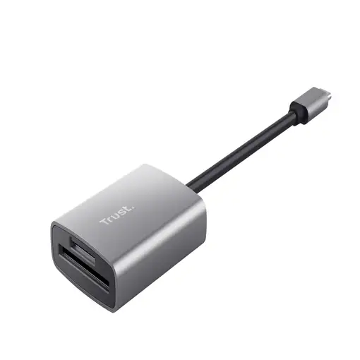 Trust 24136 lector de tarjeta USB 3.2 Gen 1 (3.1 Gen 1) Type-C Aluminio