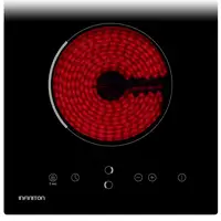 Infiniton VIT2FBN Negro Integrado 30 cm Cerámico 2 zona(s)