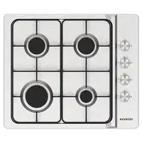 Infiniton GAS4BNAI Acero inoxidable Integrado 60 cm Encimera de gas 4 zona(s)