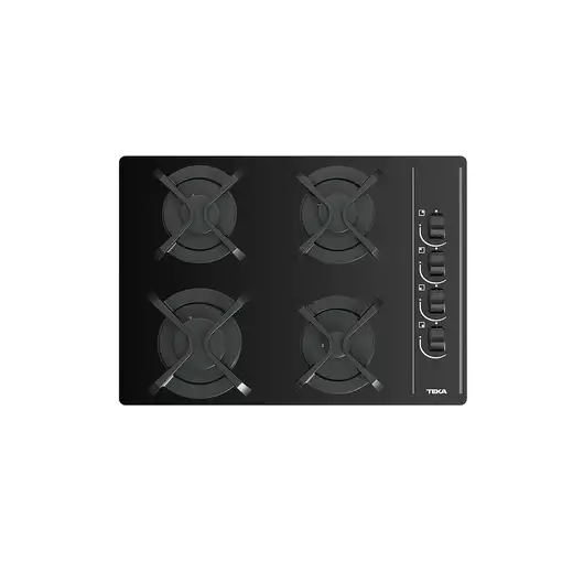 Teka GBC 64003 KBA Negro Integrado 60 cm Encimera de gas 4 zona(s)