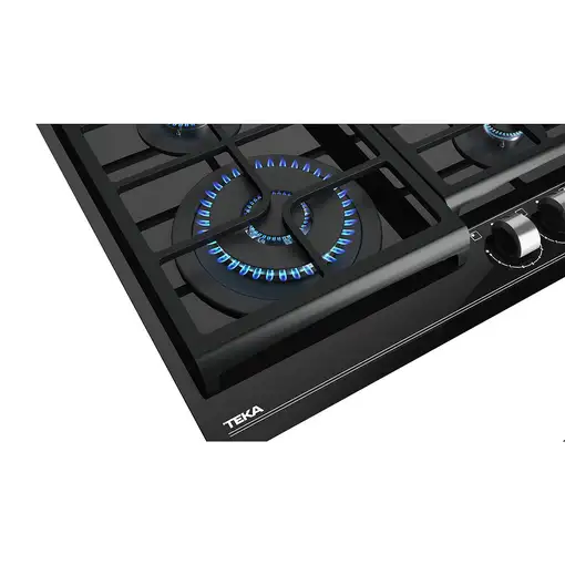 Teka GZC 64320 Negro Integrado 60 cm Encimera de gas 4 zona(s)