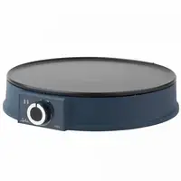 JATA JECR1000 crepera 1200 W Negro, Azul