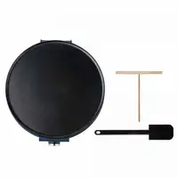 JATA JECR1000 crepera 1200 W Negro, Azul