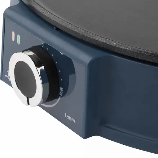 JATA JECR1000 crepera 1200 W Negro, Azul