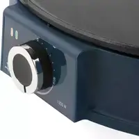 JATA JECR1000 crepera 1200 W Negro, Azul