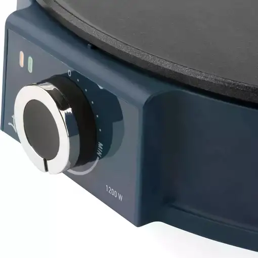 JATA JECR1000 crepera 1200 W Negro, Azul