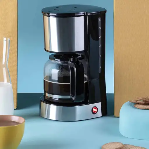 Cafetera de goteo JATA JECA1512 de 6 a 18 tazas. 1,5 L