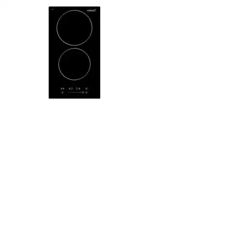 CATA ISB 3102 BK Negro Integrado 30 cm Con placa de inducción 2 zona(s)