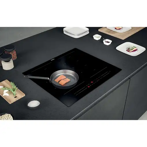 Haier I-Move Series 6 HA2MTSJ68MC Negro Integrado 59 cm Con placa de inducción 4 z