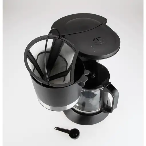Cafetera de goteo JATA CA290 de 2 a 12 tazas. Con filtro permanente