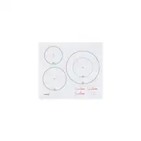 CATA INSB 6030 WH Blanco Integrado 60 cm Con placa de inducción 3 zona(s)