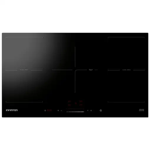 Infiniton IND-594B Negro Integrado Con placa de inducción 5 zona(s)
