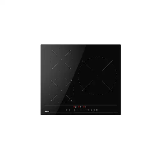 Teka IBC 63100 BF Negro Integrado 60 cm Con placa de inducción 3 zona(s)