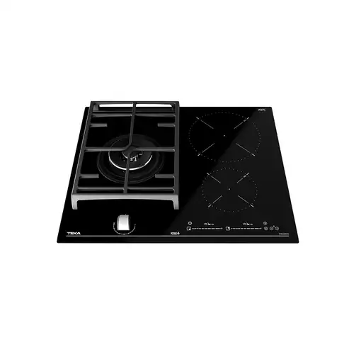 Teka JZC 63312 ABN Negro Integrado 60 cm Combi 3 zona(s)
