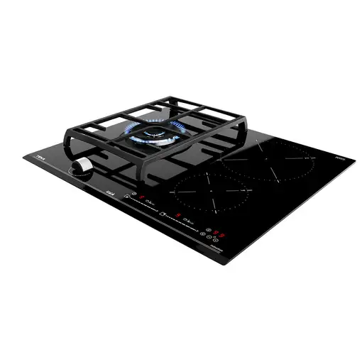 Teka JZC 63312 ABN Negro Integrado 60 cm Combi 3 zona(s)