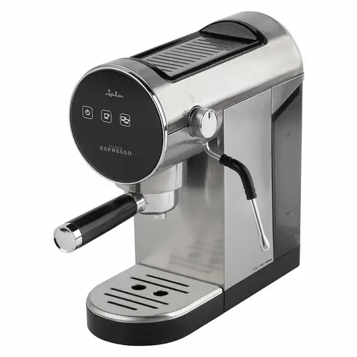Cafetera espresso JATA JECA2300 con presión 20 bares. Pantalla táctil