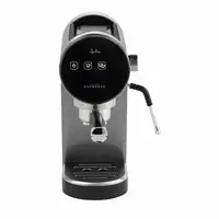 Cafetera espresso JATA JECA2300 con presión 20 bares. Pantalla táctil